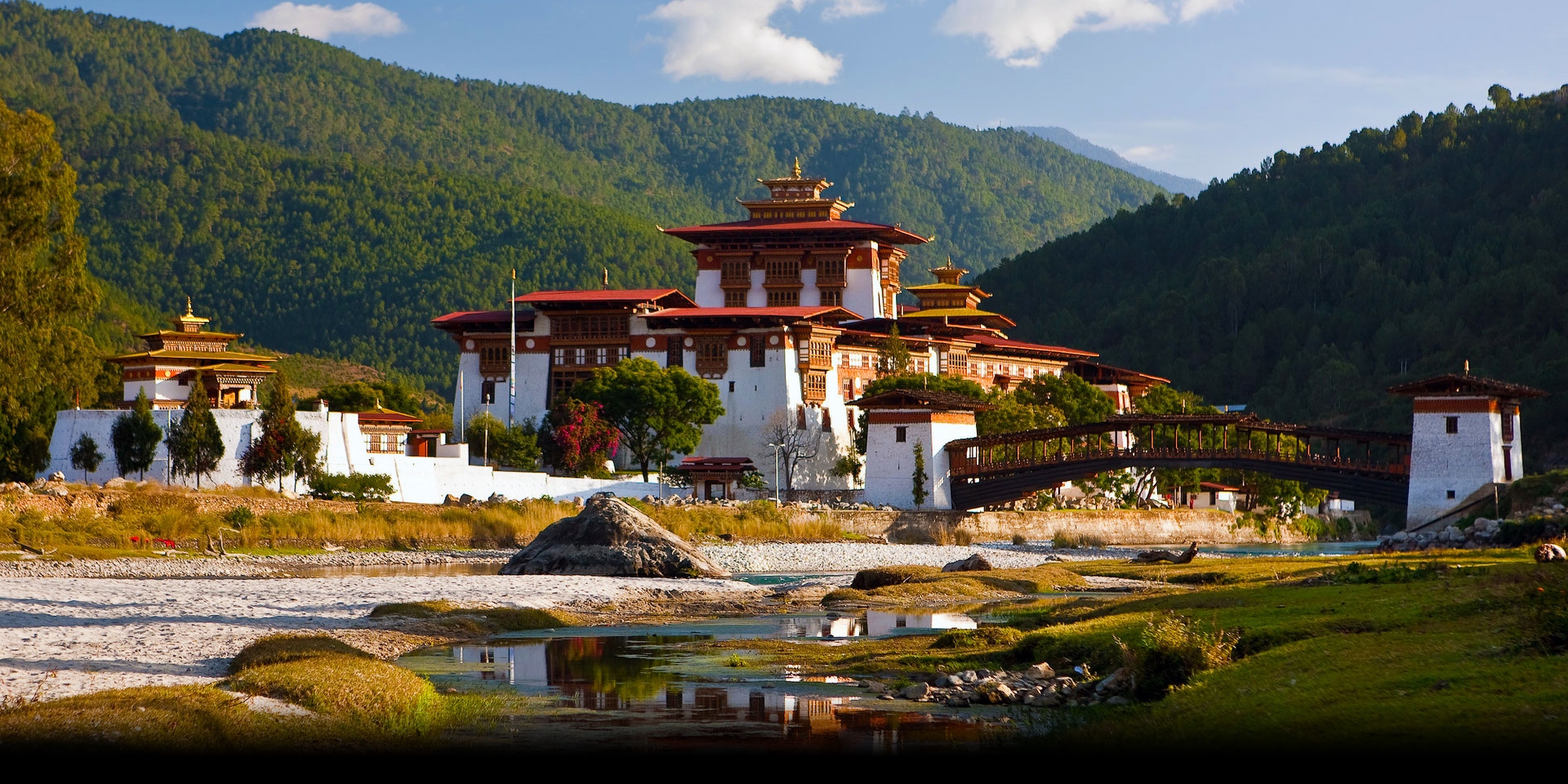 Punakha Dzong - The Summer Residence