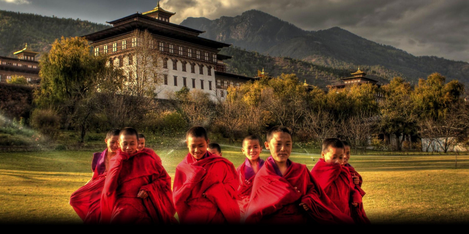 The Monks of Bhutan