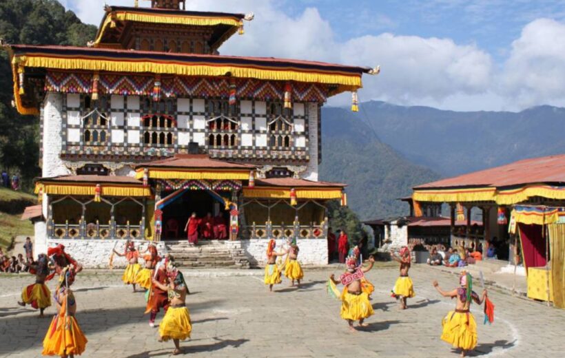 JAMBAY LHAKHANG FESTIVAL TOUR