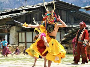 PUNAKHA FESTIVAL TOUR