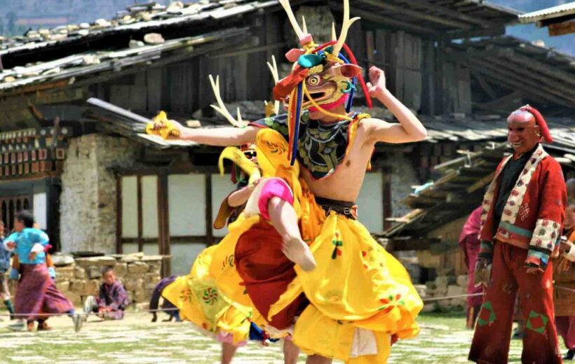 PUNAKHA FESTIVAL TOUR