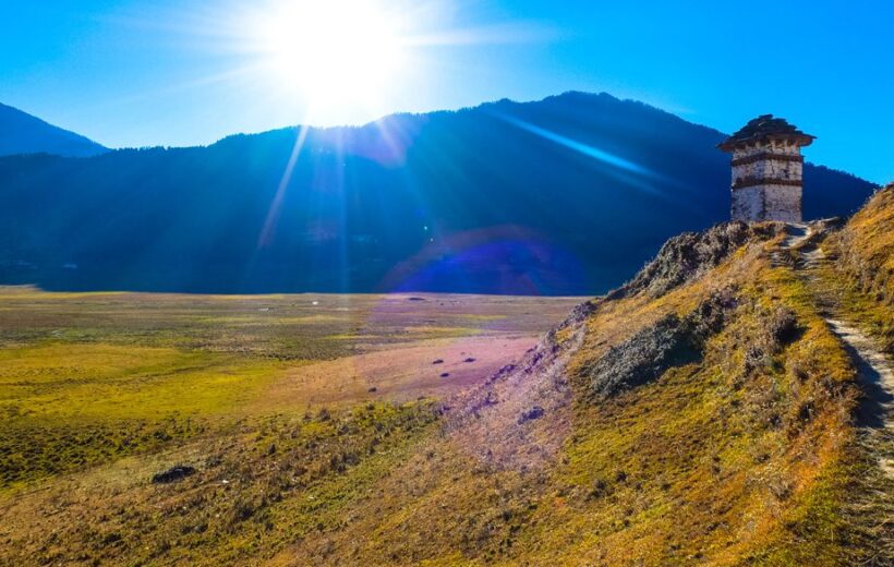 GANGTEY TREK